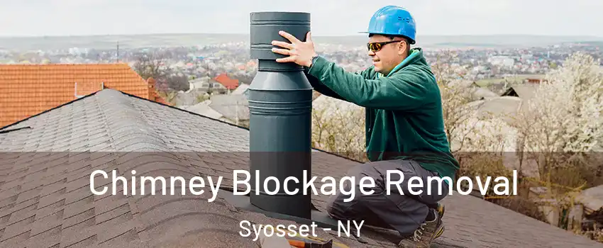  Chimney Blockage Removal Syosset - NY