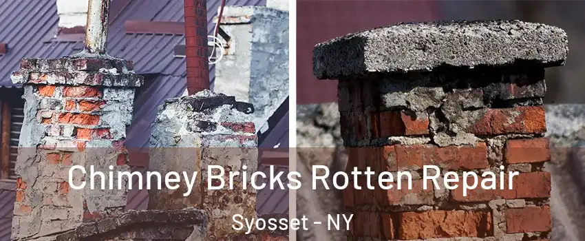  Chimney Bricks Rotten Repair Syosset - NY