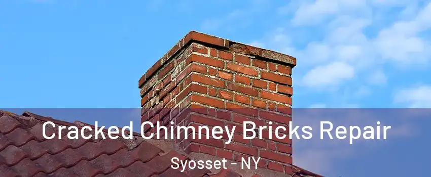  Cracked Chimney Bricks Repair Syosset - NY