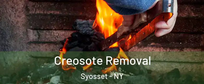  Creosote Removal Syosset - NY