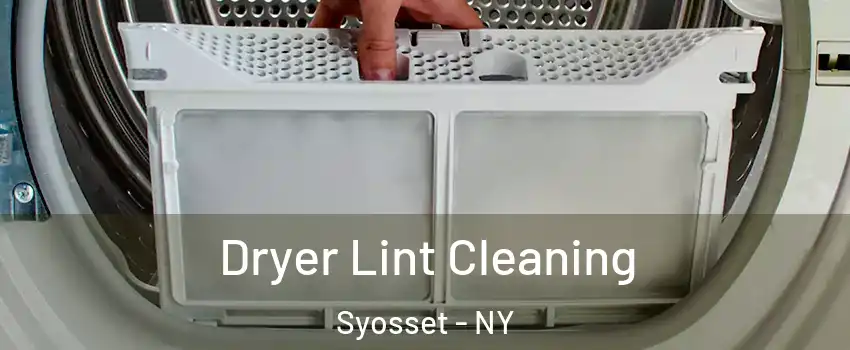  Dryer Lint Cleaning Syosset - NY