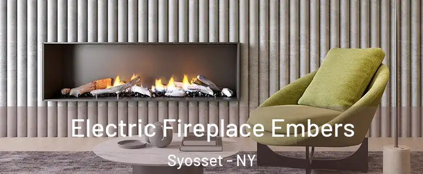  Electric Fireplace Embers Syosset - NY