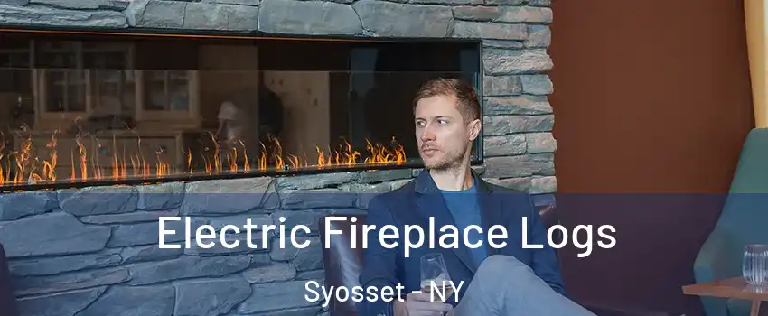  Electric Fireplace Logs Syosset - NY