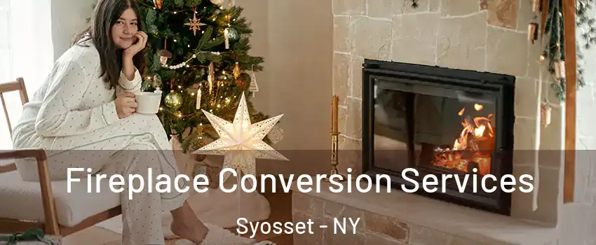  Fireplace Conversion Services Syosset - NY