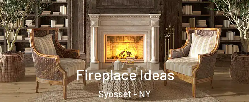 Fireplace Ideas Syosset - NY