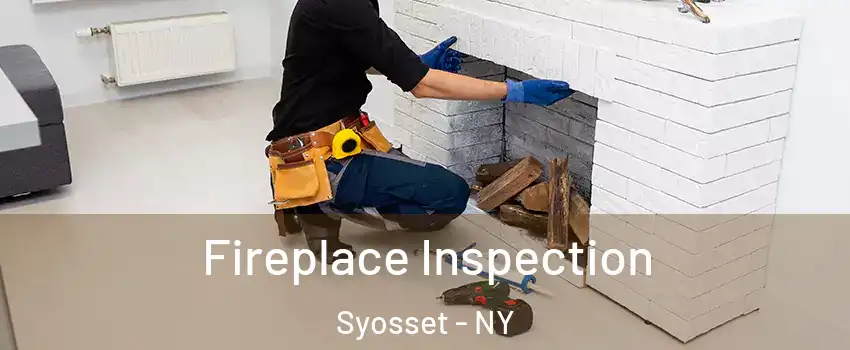  Fireplace Inspection Syosset - NY