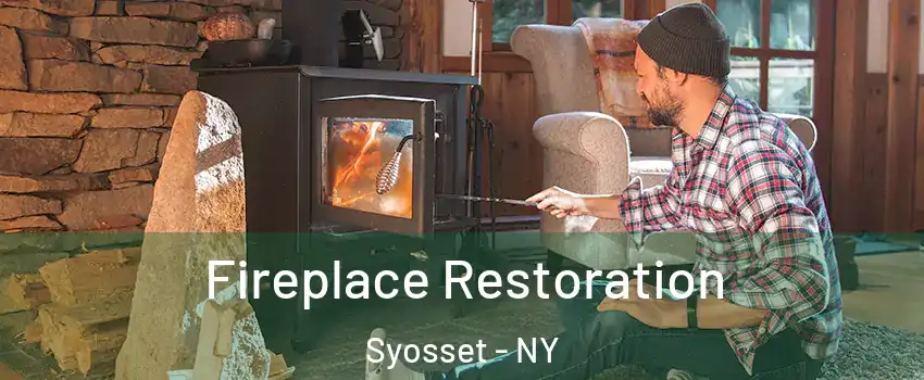  Fireplace Restoration Syosset - NY