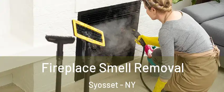  Fireplace Smell Removal Syosset - NY
