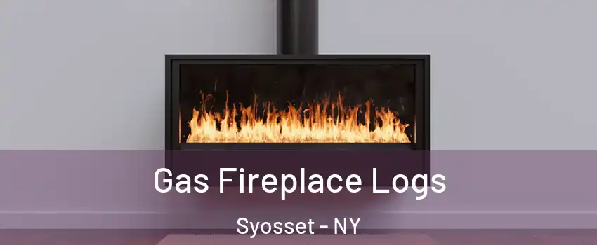  Gas Fireplace Logs Syosset - NY