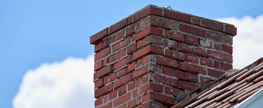 Brick Chimney Flue Installation in Syosset, NY