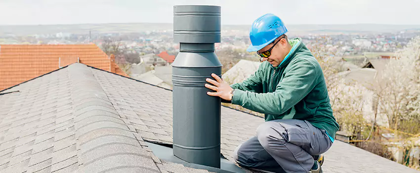 Chimney Chase Inspection Near Me in Syosset, New York