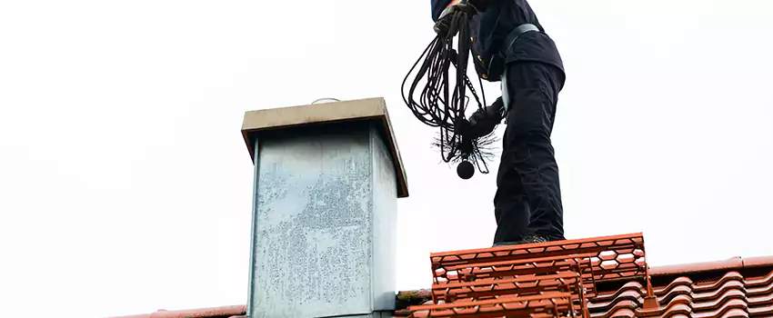 Chimney Brush Cleaning in Syosset, New York