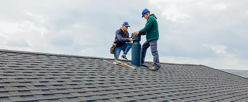 Chimney Sweep To Clear Creosote Buildup in Syosset, New York