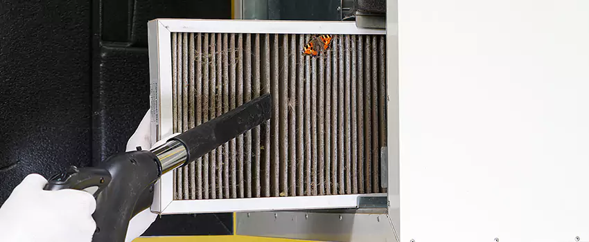 Clogged Air Duct Cleaning Process in Syosset, NY