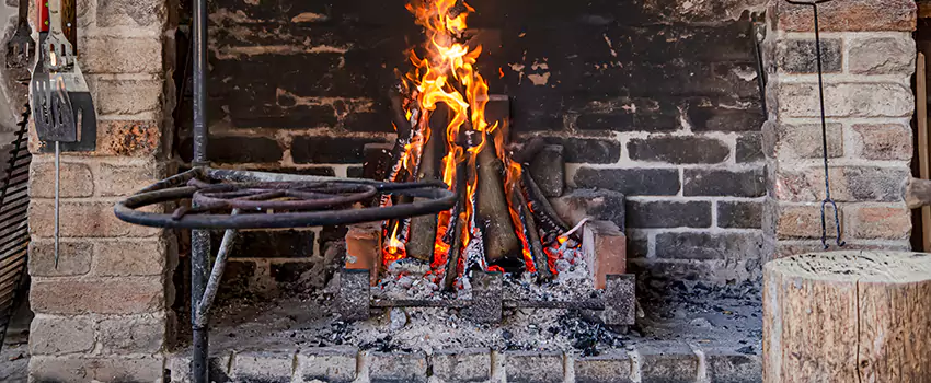 Cracked Electric Fireplace Bricks Repair Services  in Syosset, NY