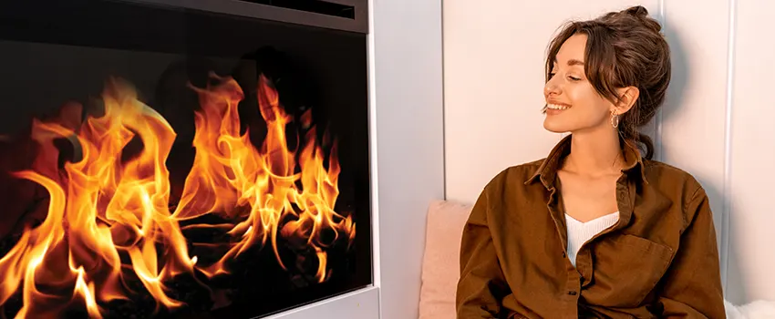 Electric Fireplace Logs Cost in Syosset, New York