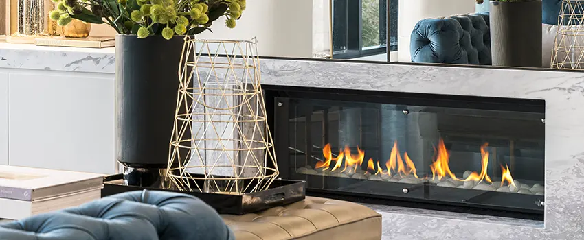Custom Fireplace Crystals in Syosset, New York