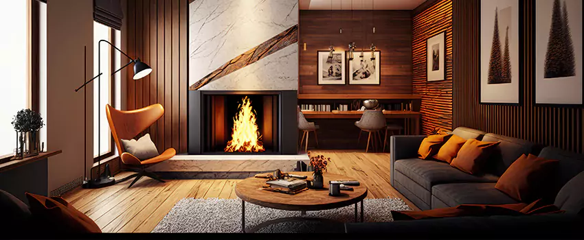 Fireplace Design Ideas in Syosset, NY