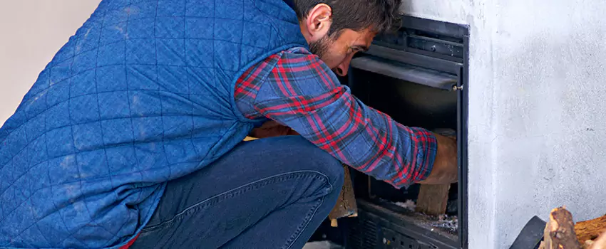 Gas Fireplace Inspection in Syosset, New York