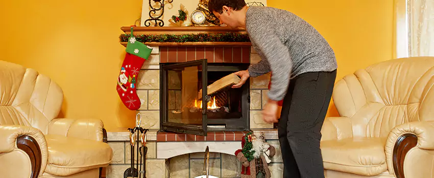 Marble Mantel Makeover Services for Fireplace in Syosset, NY