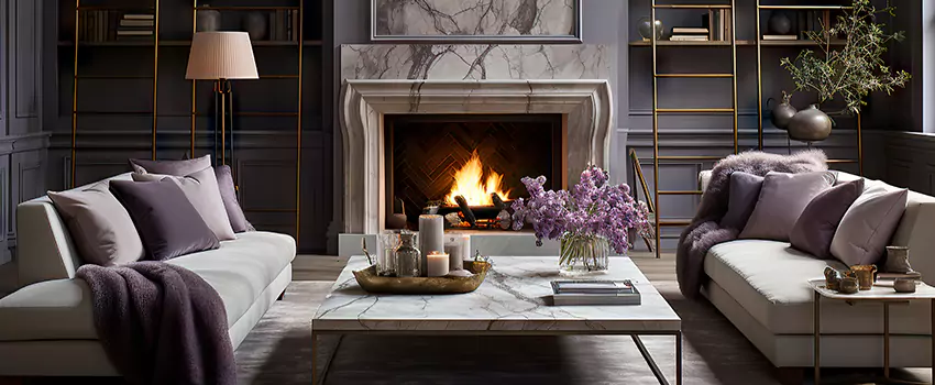 Fireplace Xtrordinair Ember-Glo Insert Fireplace Maintenance in Syosset, New York