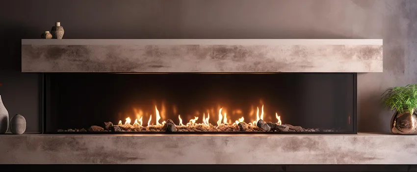 Gas Refractory Fireplace Logs in Syosset, NY