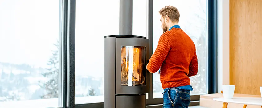 Pellet Stove Chimney Pipe Installation in Syosset, NY