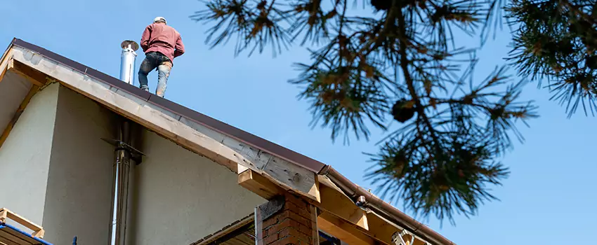 Prefab Chimney Flue Installation in Syosset, NY