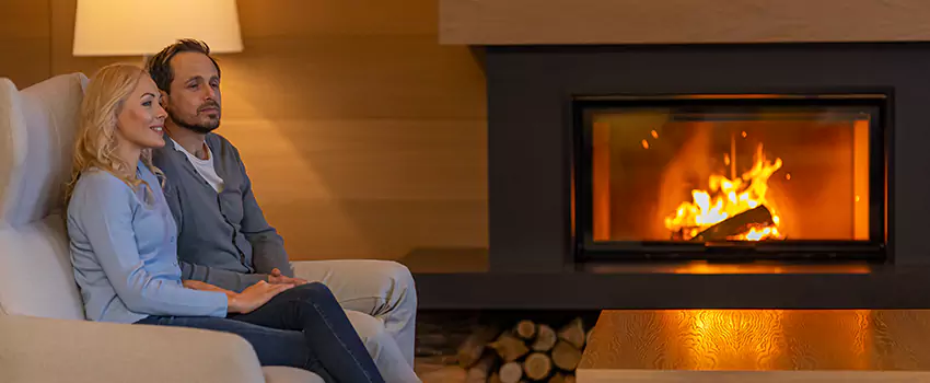 Ravelli Group Convection Fireplaces Installation in Syosset, New York