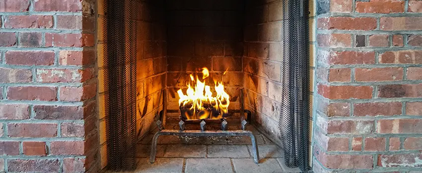 Repairing Damaged Fireplace Tiles in Syosset, New York