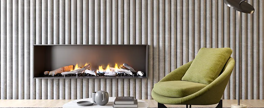 Town & Country Outdoor Fireplace in Syosset, NY