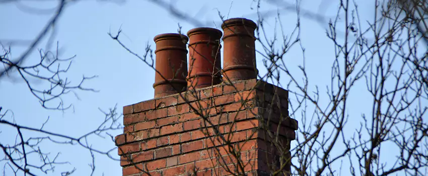 Chimney Crown Installation For Brick Chimney in Syosset, New York