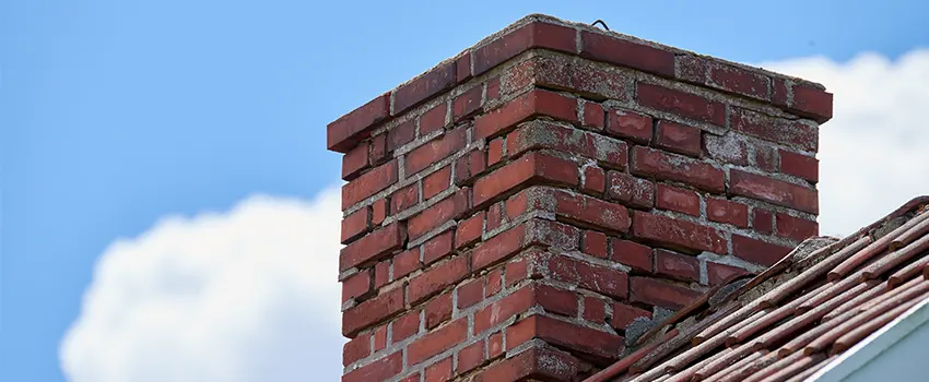 Chimney Concrete Bricks Rotten Repair Services in Syosset, New York