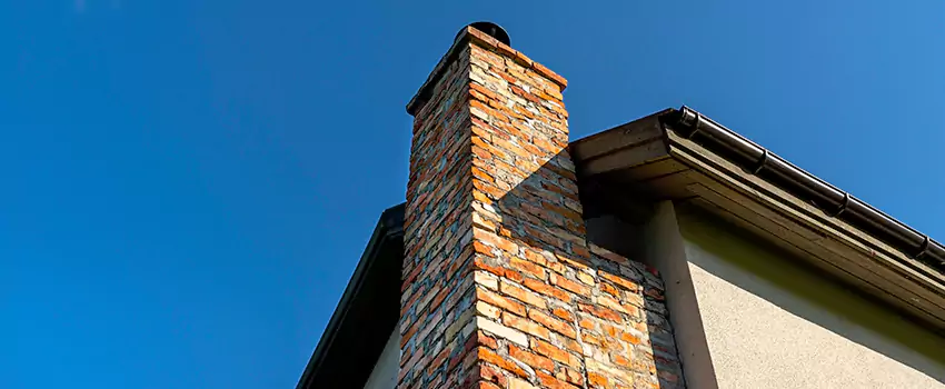 Masonry Chimney Flashing Repair in Syosset, New York
