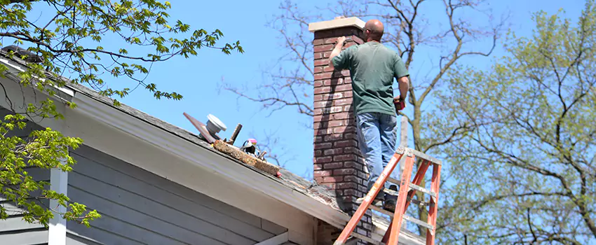 himney Crown Repair in Syosset, New York