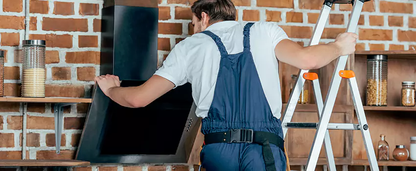 Modern Chimney Soot Cleaning Techniques in Syosset, New York