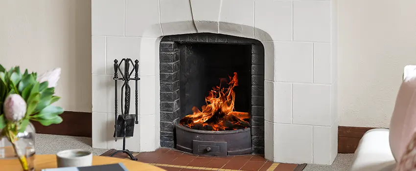 Classic Open Fireplace Design Services in Syosset, New York