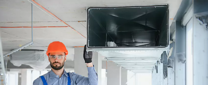 Clogged Air Duct Cleaning and Sanitizing in Syosset, NY
