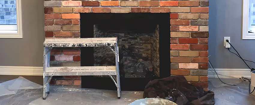 Benefit of Repairing Cracked Fireplace Bricks in Syosset, New York