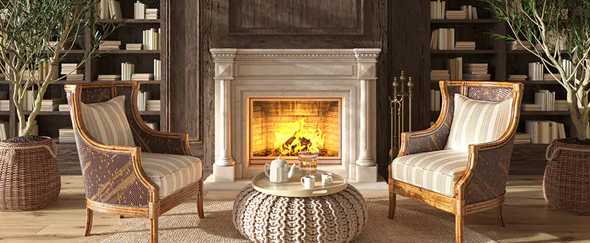 Fireplace Conversion Cost in Syosset, New York