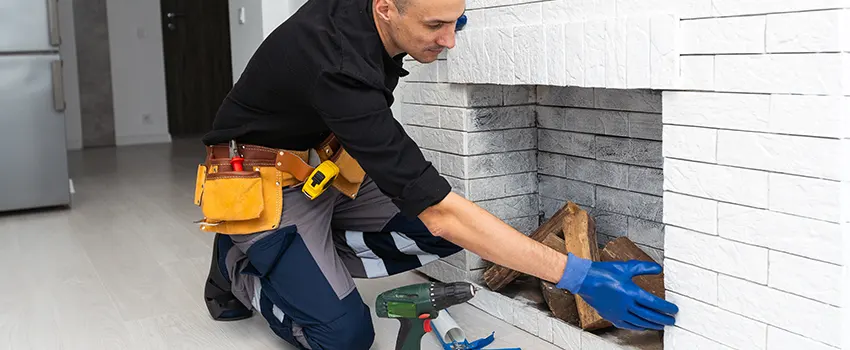 Fireplace Damaged Damper Frame Repair Services in Syosset, New York