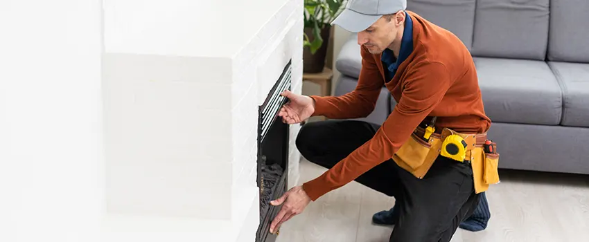 Cost of Fireplace Door Installation Service in Syosset, New York