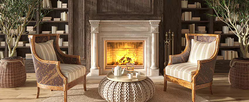Ethanol Fireplace Fixing Services in Syosset, New York