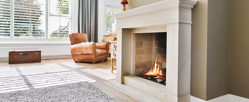 Vintage Fireplace Refacing in Syosset, New York