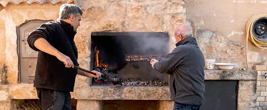 Cost of Fireplace Sweep Service in Syosset, NY