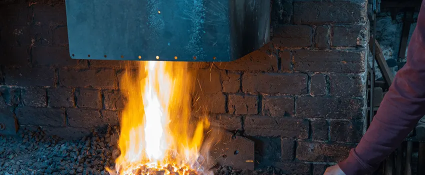 Fireplace Throat Plates Repair and installation Services in Syosset, NY
