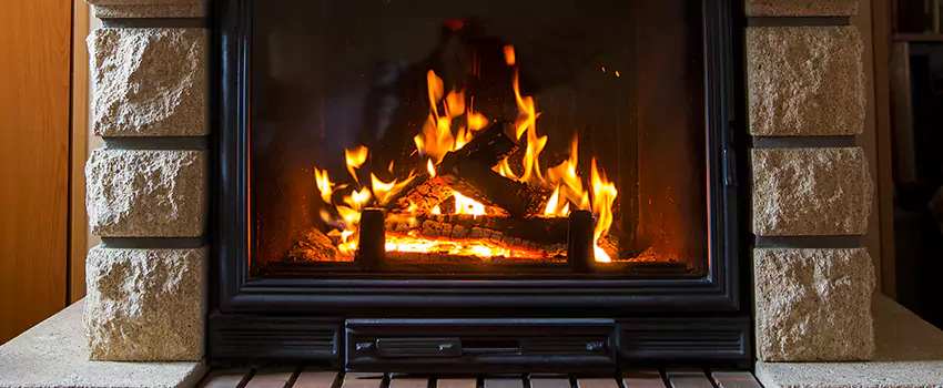 Fireplace Xtrordinair Probuilder Gas Fireplace Installation in Syosset, NY
