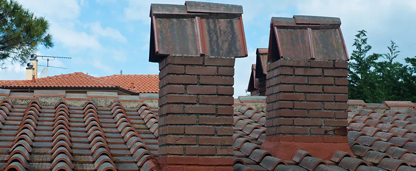 Chimney Maintenance for Cracked Tiles in Syosset, New York