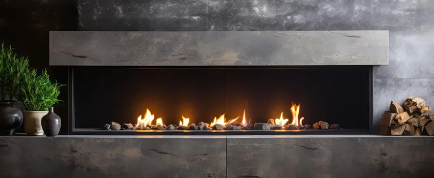 Gas Fireplace Front And Firebox Repair in Syosset, NY