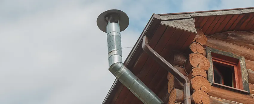 Cracks Repair for Leaking Chimney in Syosset, New York